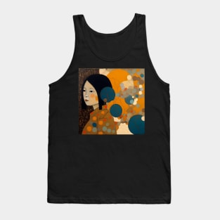 Asian Abstract Tank Top